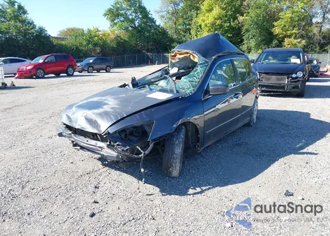 2007 Honda Accord 2.4 Lx из США, поврежденный, VIN 1HGCM56477A016923